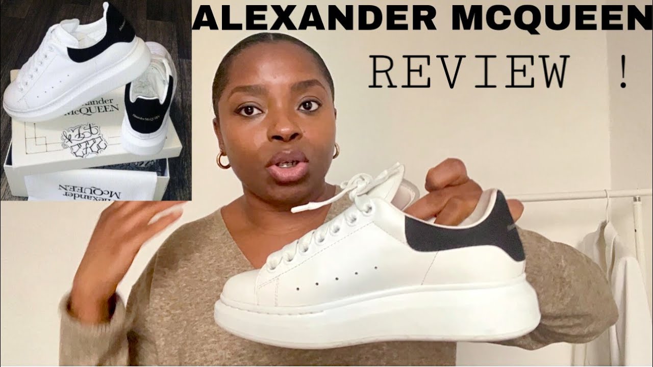 Alexander McQUEEN Women's Oversized Suede Heel Detail Sneakers |  Bloomingdale's